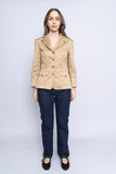 Jackets beige MOSCHINO Talla 8 4