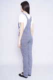 Jardinera lineas azul/blanca dickies Talla XS 3
