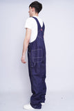 Jardinera azul Dickies Talla 34X36 3