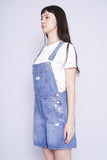 Jardinera denim celeste levis Talla S 2