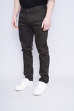 Jeans denim negro vince Talla 32 2