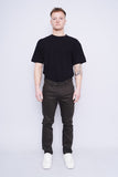 Jeans denim negro vince Talla 32 4