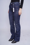 Jeans denim azul mng Talla 4 2