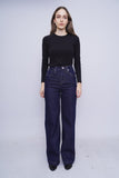 Jeans denim azul JUICY COUTURE Talla 1 4