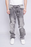 Jeans denim gris true religion Talla 36 1