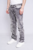 Jeans denim gris true religion Talla 36 2
