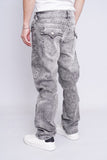 Jeans denim gris true religion Talla 36 3