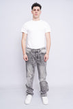 Jeans denim gris true religion Talla 36 4
