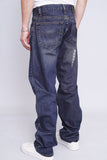 Jeans denim azul Harley Davidson Talla 33X34 3
