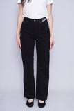 Pantalon negro ABERCROMBIE Talla 26 1