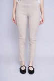 Pantalon beige YAGYA Talla L 1