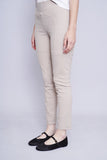 Pantalon beige YAGYA Talla L 2