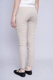 Pantalon beige YAGYA Talla L 3