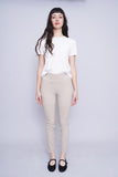 Pantalon beige YAGYA Talla L 4