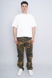 Pantalon camuflaje VANS Talla 33 4
