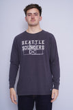 Polera gris ADIDAS Talla L 1