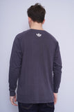 Polera gris ADIDAS Talla L 3