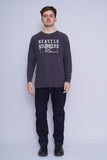 Polera gris ADIDAS Talla L 4