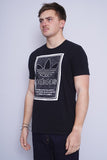 Polera negro ADIDAS Talla M 2