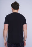 Polera negro ADIDAS Talla M 3