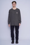 Polera grafito Carhartt Talla XL 4