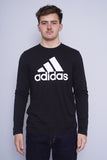 Polera negro ADIDAS Talla M 1