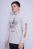 Polera gris Harley Davidson Talla M 2