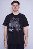 Polera negro Harley Davidson Talla XL 1