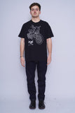 Polera negro Harley Davidson Talla XL 4