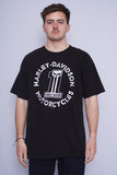 Polera negro Harley Davidson Talla XL 1