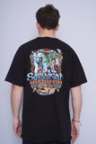 Polera negro Harley Davidson Talla XL 3