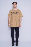 Polera café Carhartt Talla XL 4