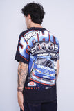 Polera negro chase authentic Talla L 3
