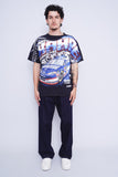 Polera negro chase authentic Talla L 4