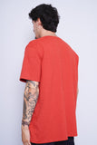 Polera naranjo Carhartt Talla XL 3
