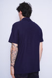 Polera azul lacoste Talla L 3
