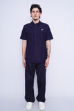 Polera azul lacoste Talla L 4
