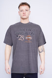 Polera gris Harley Davidson Talla XL 1