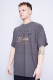 Polera gris Harley Davidson Talla XL 2