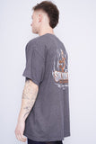 Polera gris Harley Davidson Talla XL 3