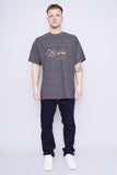 Polera gris Harley Davidson Talla XL 4
