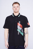 Polera negro true religion Talla L 1