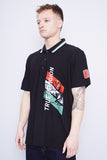 Polera negro true religion Talla L 2