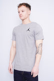 Polera gris Jordan Air Talla S 2