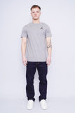 Polera gris Jordan Air Talla S 4