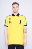 Polera amarillo POLO BY RALPH LAUREN Talla XL 1