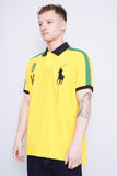 Polera amarillo POLO BY RALPH LAUREN Talla XL 2