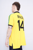 Polera amarillo POLO BY RALPH LAUREN Talla XL 3