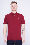 Polera burdeo Polo Ralph Lauren Talla M 1