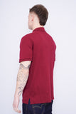 Polera burdeo Polo Ralph Lauren Talla M 3